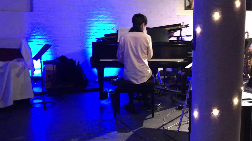 At Shape Shifter in Brooklyn w/Jay Rodriguez